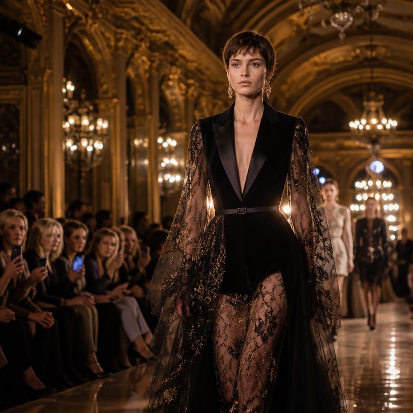 Dressed to Impress: The Legacy of British Fashion Designers