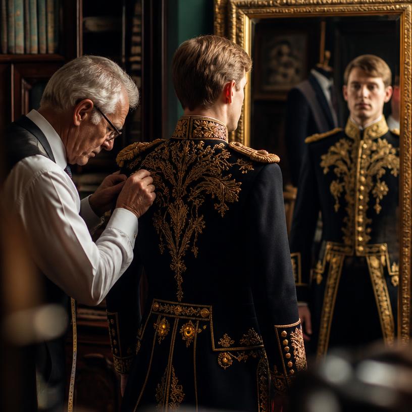 Fabrics Fit for a Prince