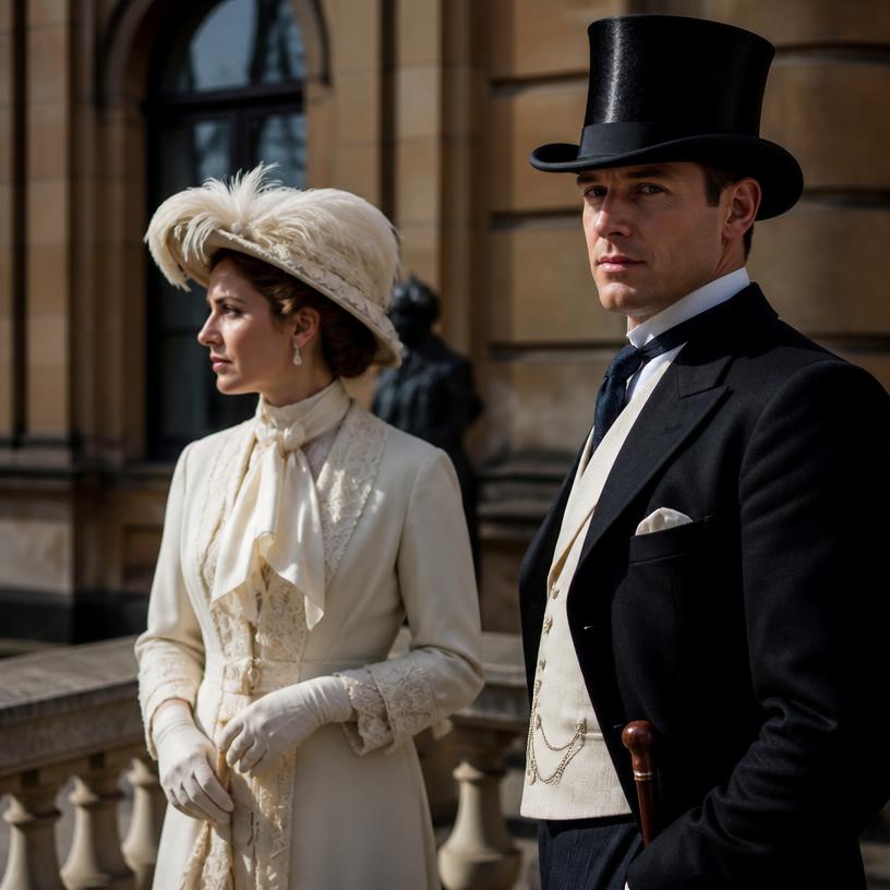 Dapper Dandies and Fancy Frocks