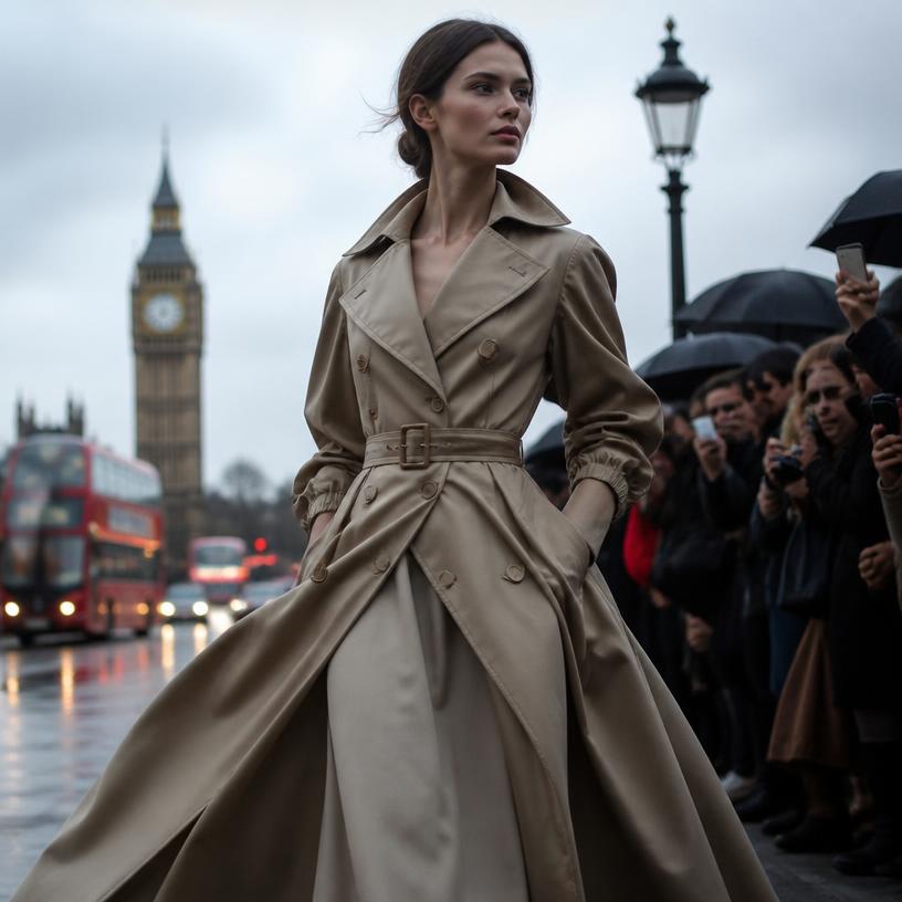 Couture Chronicles: Unveiling British Fashion's Pivotal Moments
