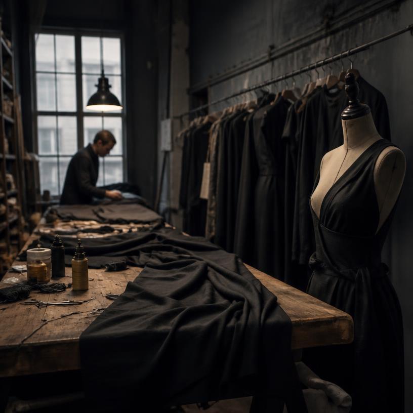 Draped in Darkness: The Dark Underbelly of Fashion's Enigmas