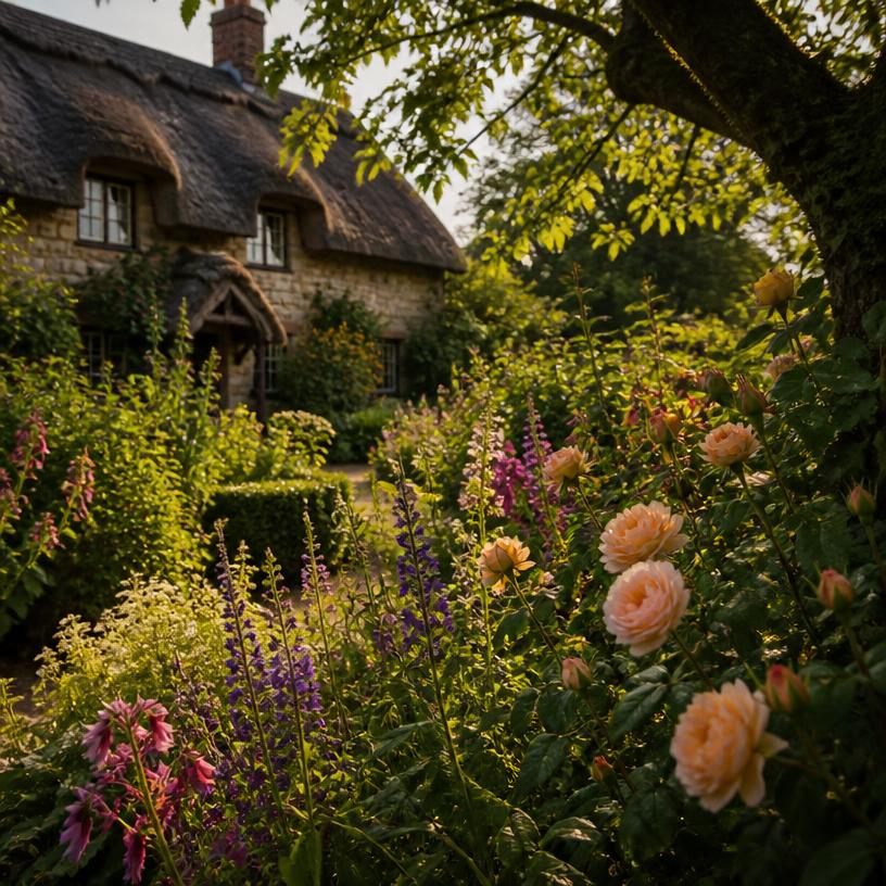The Enigmatic Allure of Cottage Gardens