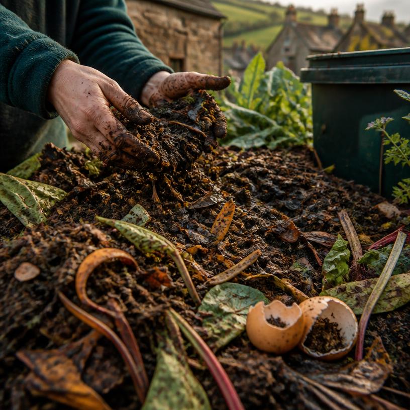 The Compost Chronicles: A Whimsical Journey through Soil and Sustainability