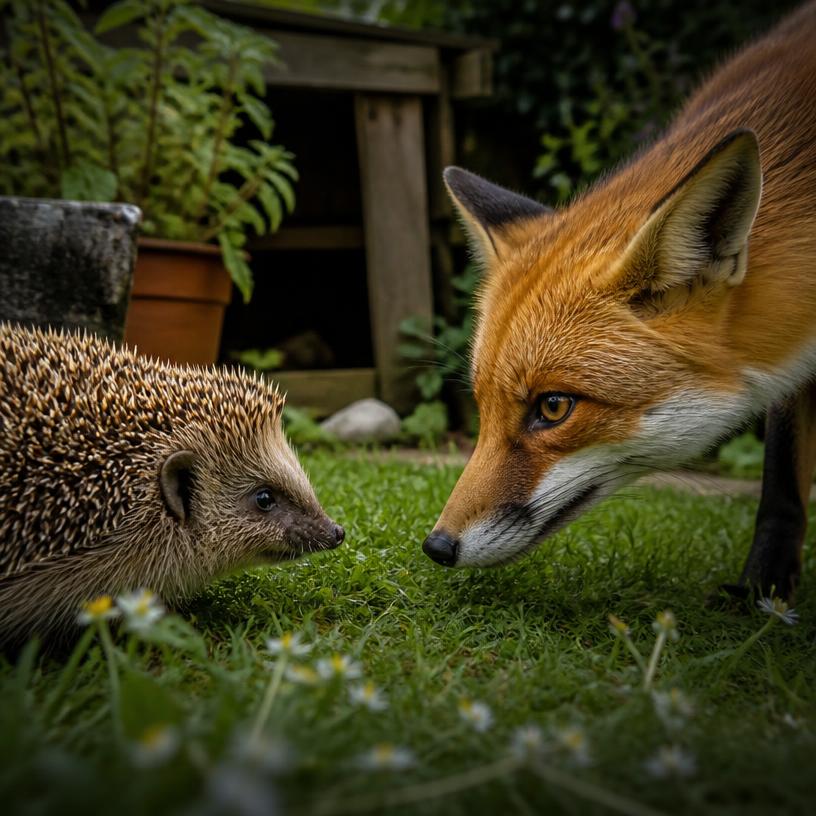Garden Shenanigans: Friends or Foes?