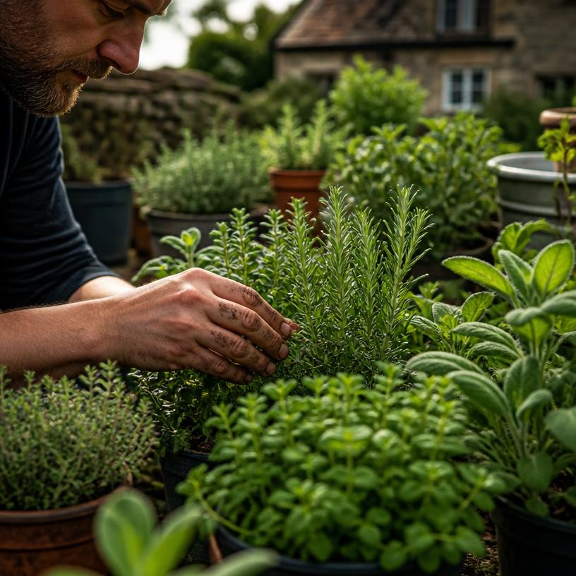 Unleash the Green Thumb: Secrets of Culinary Herbs!
