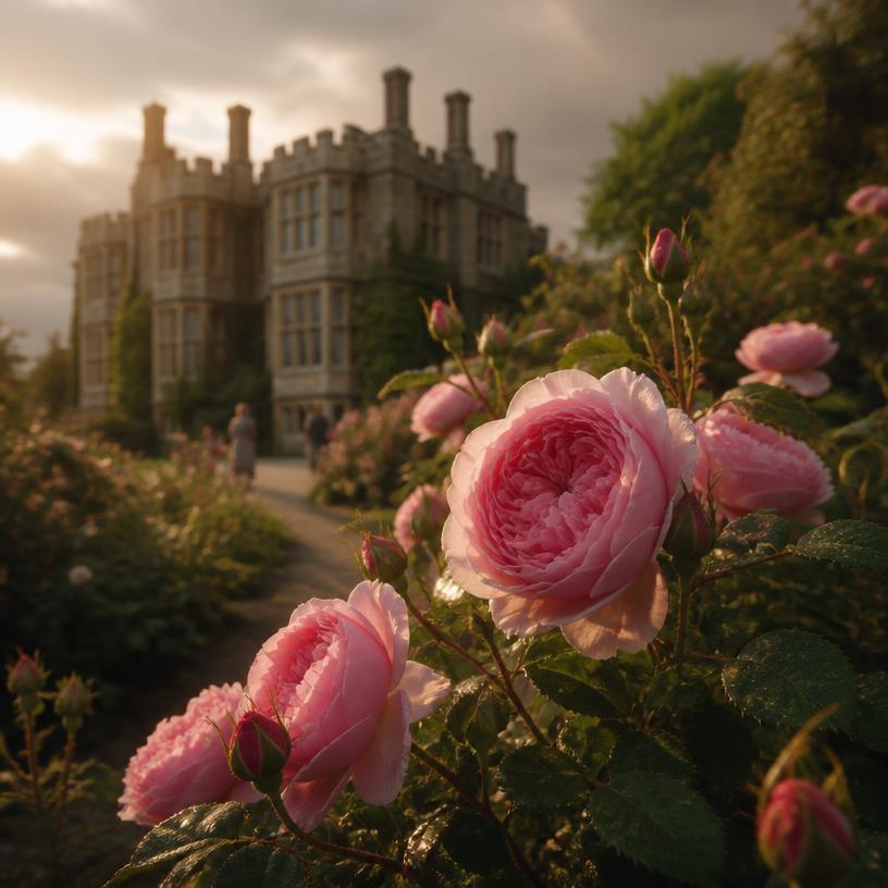 Secrets among the Petals: The Hidden History of British Roses
