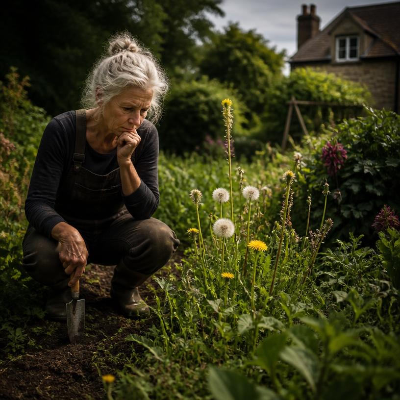 The Curious Quandary of Weeds: A Garden Dilemma