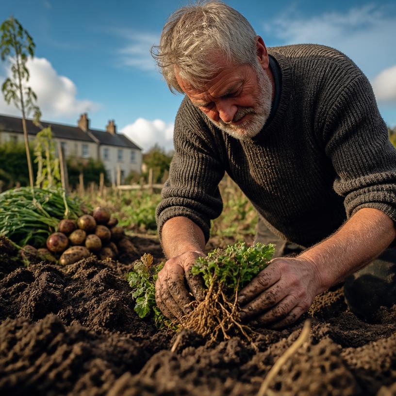 Secrets of the Soil: The Allotment Chronicles