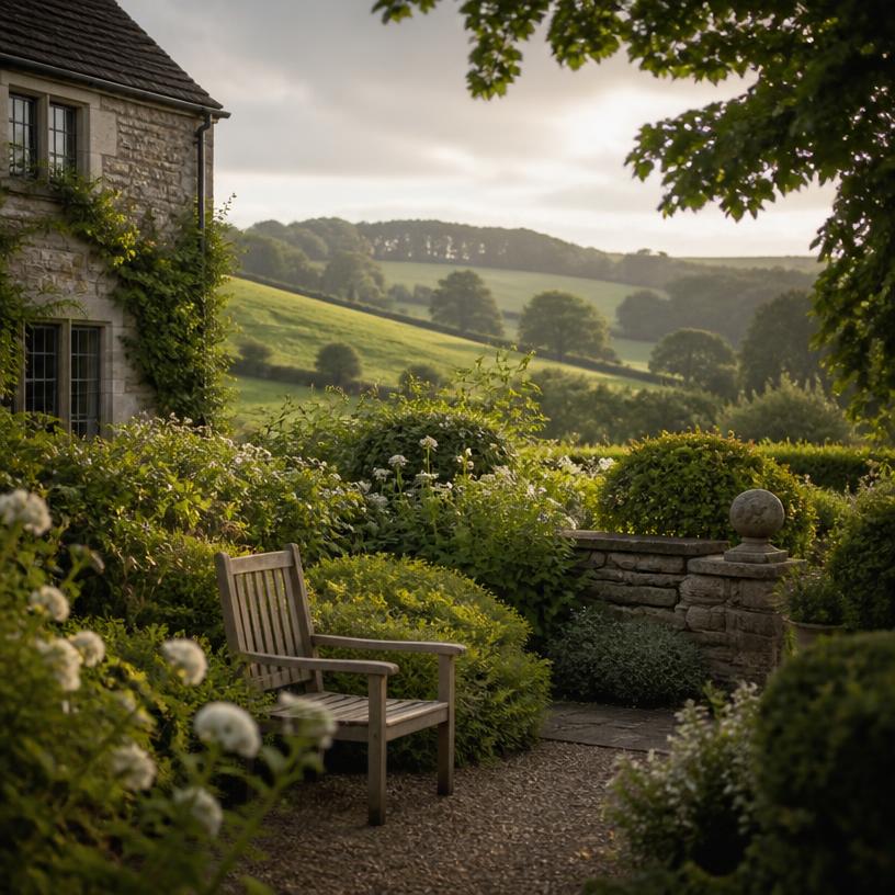 Cultivating Tranquility: An Exploration of Serene Spaces
