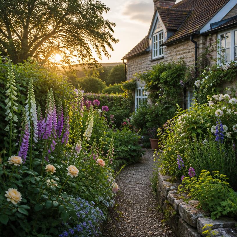 Cottage Couture: Crafting Your Dream Garden!