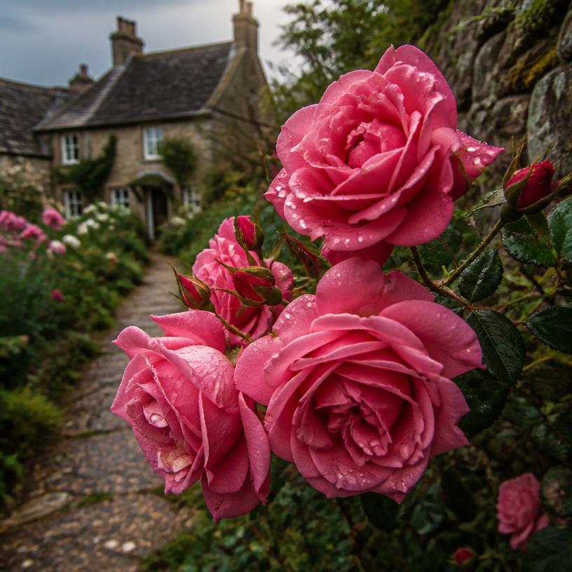 Thorns and Tales: The Untold Stories of Roses