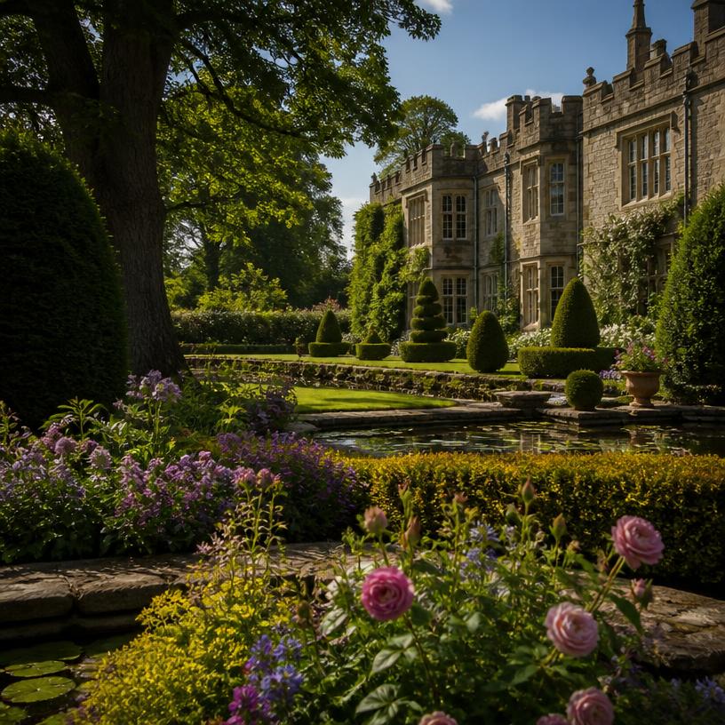Gardens Through Time
