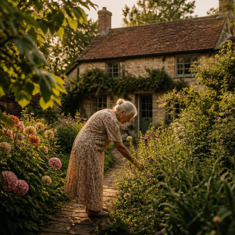 Whispers of the Garden: A Nostalgic Journey