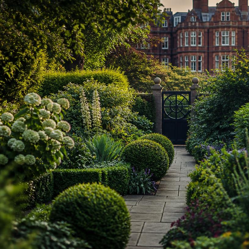 The Enigmatic Gardens of Chelsea