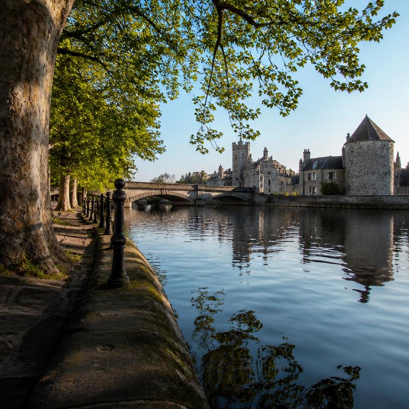 Rippling Through History: England's River Chronicles